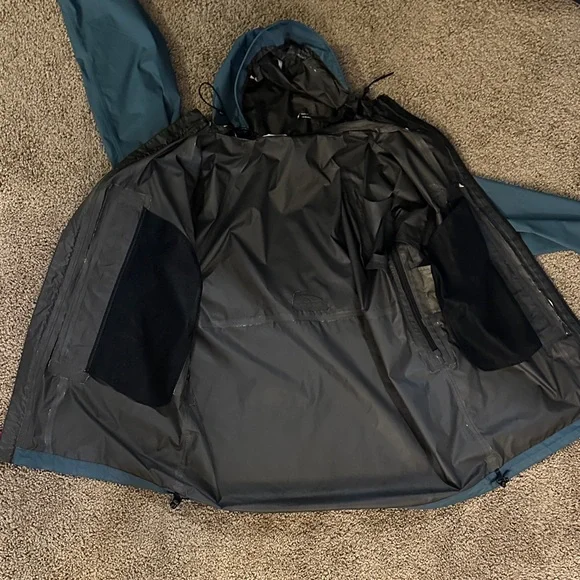 Men's Hooded Windbreaker Jacket in Dark Teal by Golite